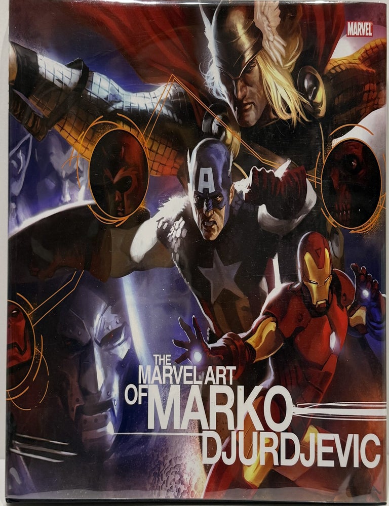 Item #68109 The Marvel Art of Marko Djurdjevic. John Rhett Thomas.