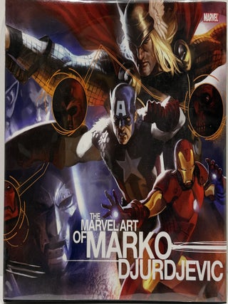 The Marvel Art of Marko Djurdjevic