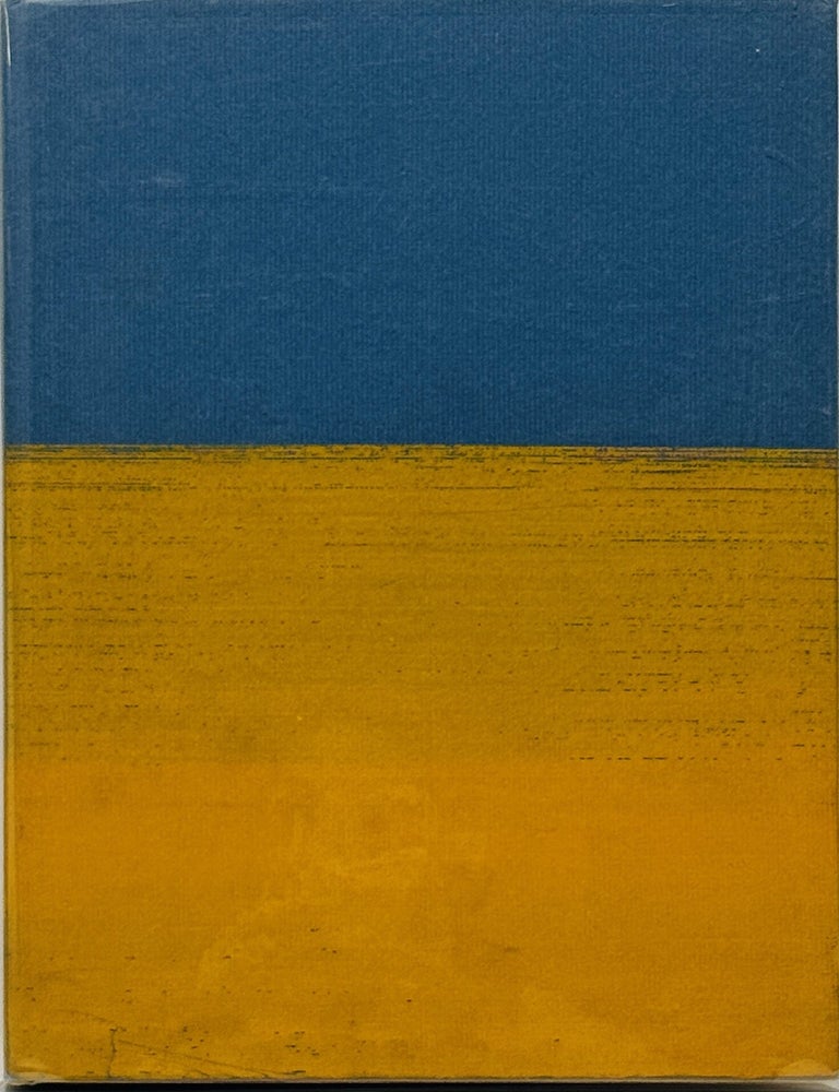 Item #68155 The Way We Live Now. Susan Sontag, Howard Hodgkin.