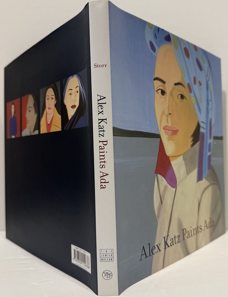 Item #68163 Alex Katz Paints Ada. Robert Storr.
