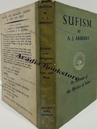 Sufism: An Account of the Mystics of Islam.