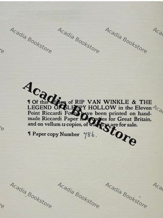 Kickerbocker Papers: Rip Van Winkle & the Legend of Sleepy Hollow.